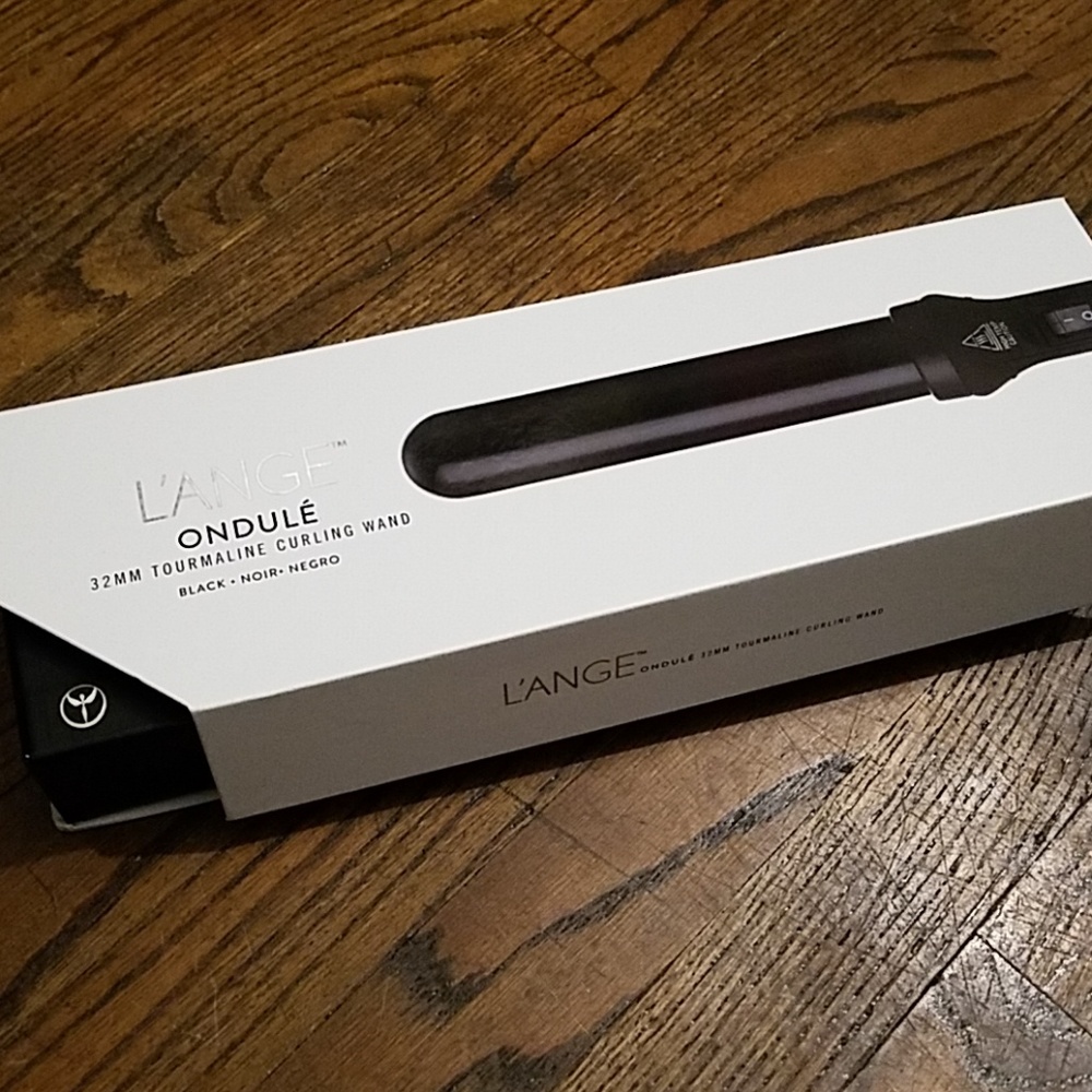 L'Ange curling wand